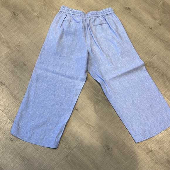 J.Crew Cropped Linen Pants - Picture 5 of 5